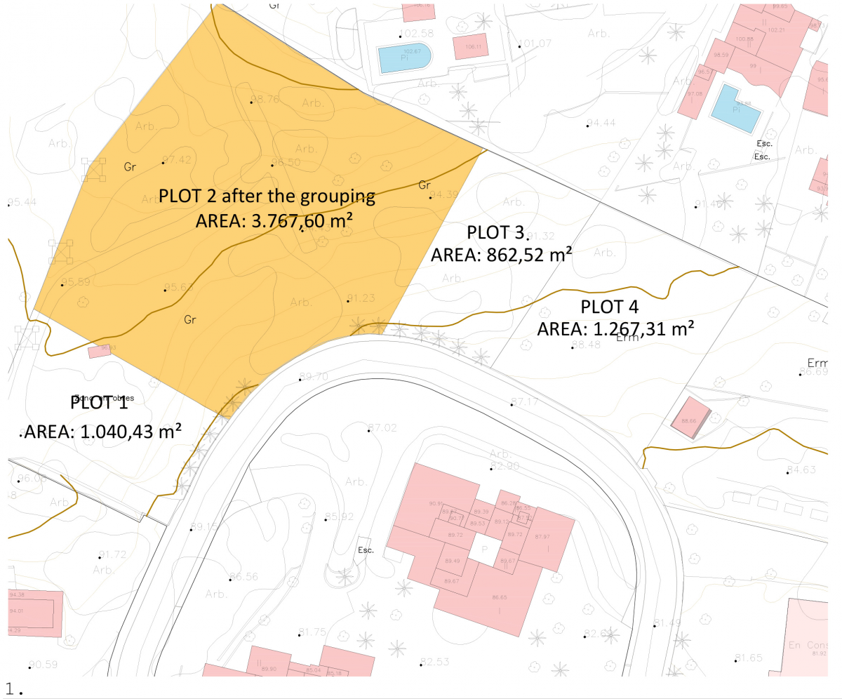 slaapkamer plot in Can Furnet