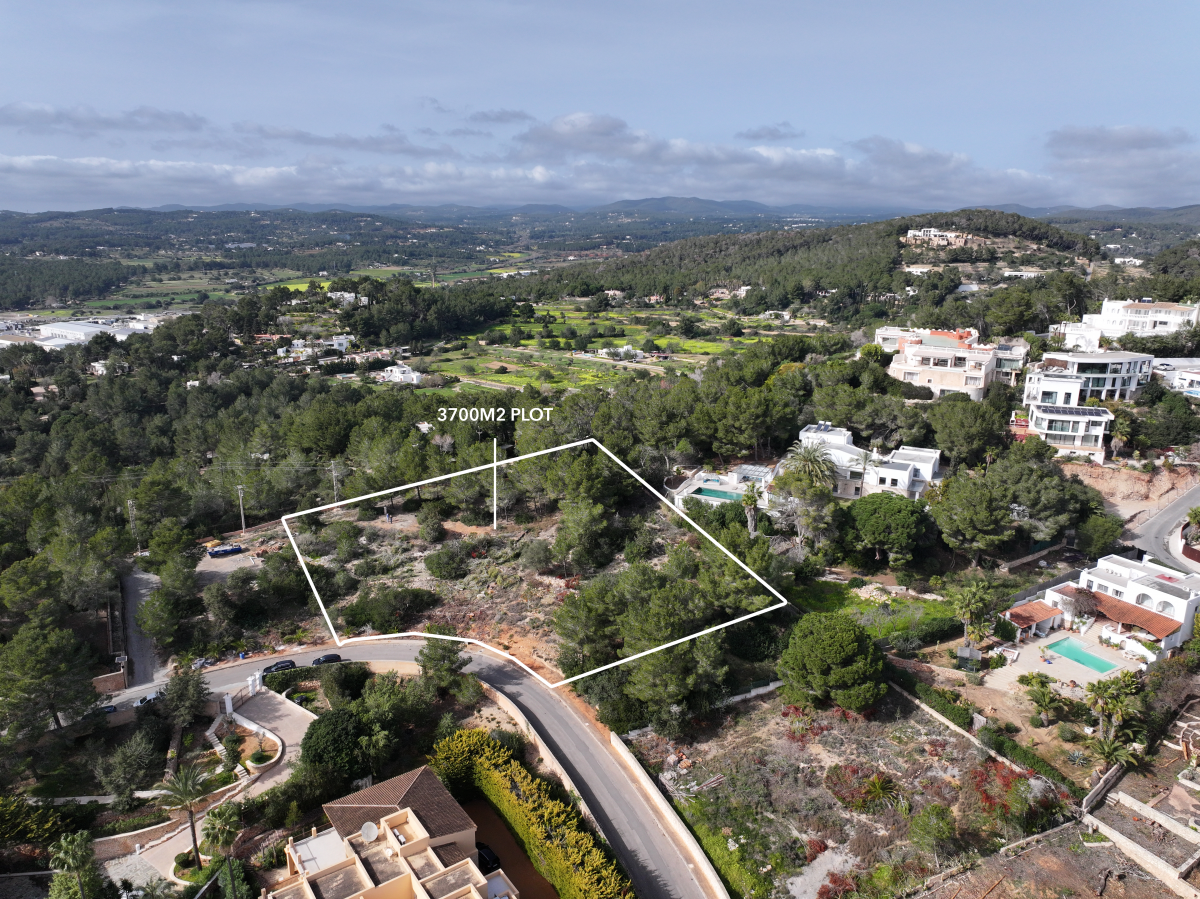 slaapkamer plot in Can Furnet