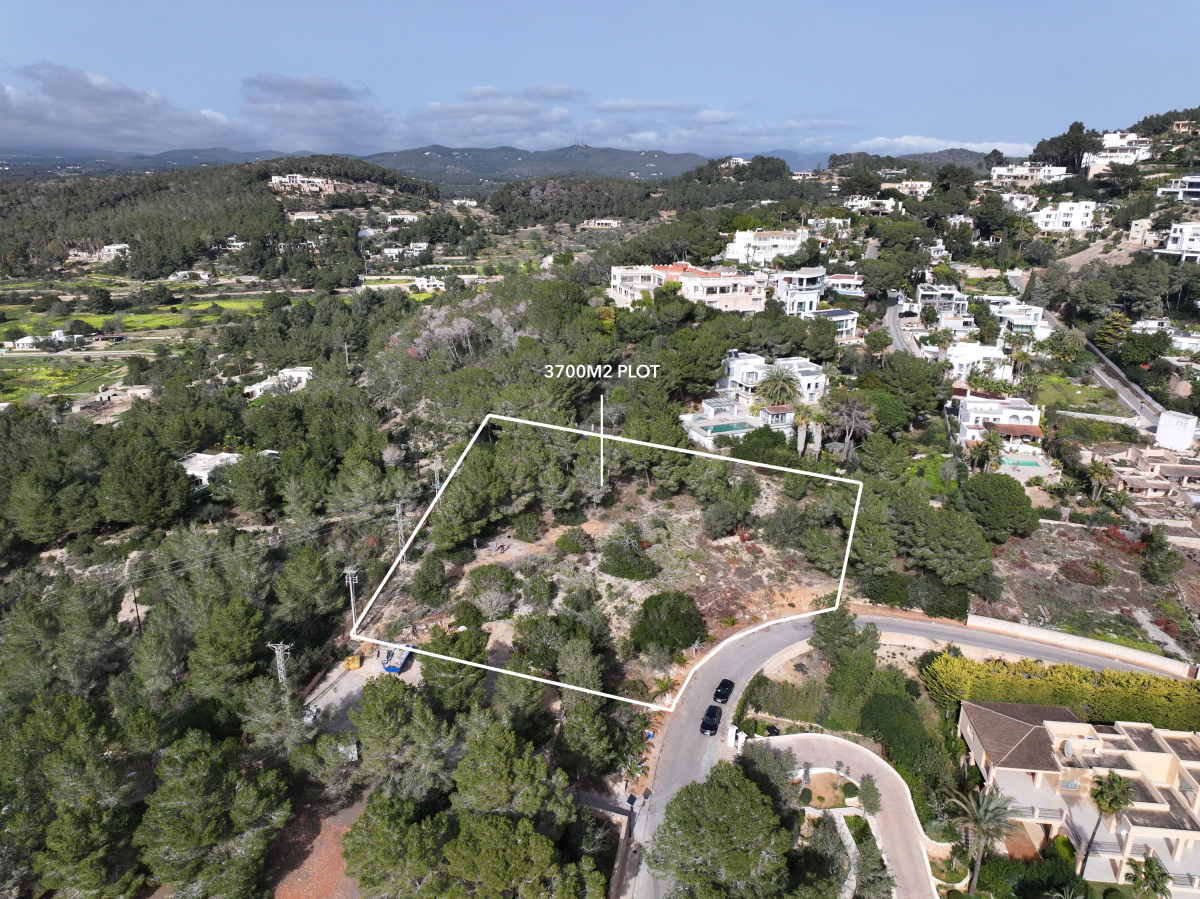 slaapkamer plot in Can Furnet