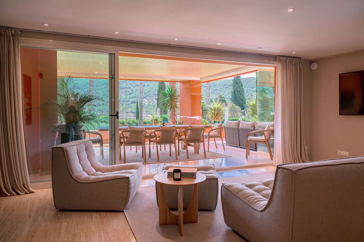 4 slaapkamer appartement in Roca Llisa