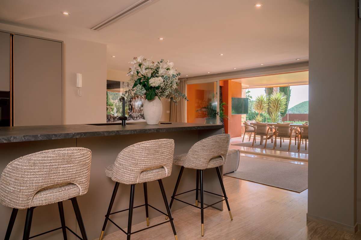 4 slaapkamer appartement in Roca Llisa