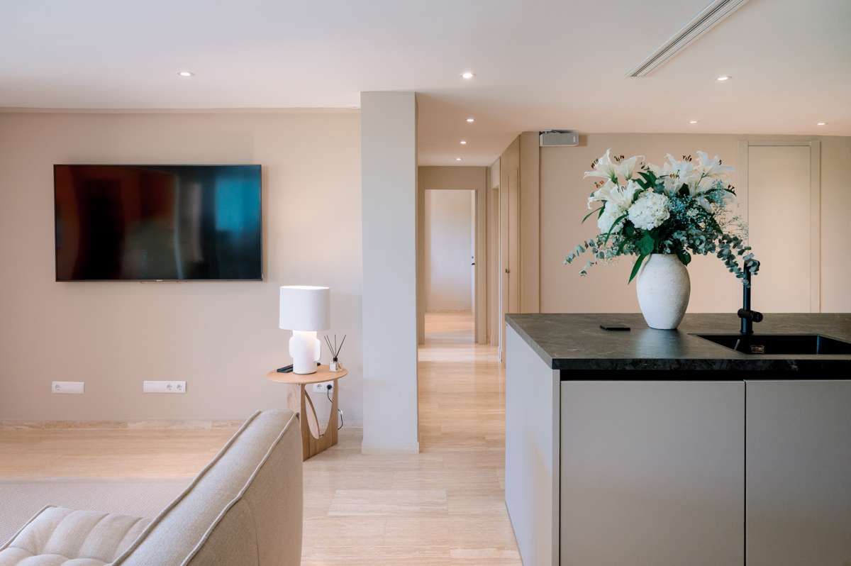 4 slaapkamer appartement in Roca Llisa