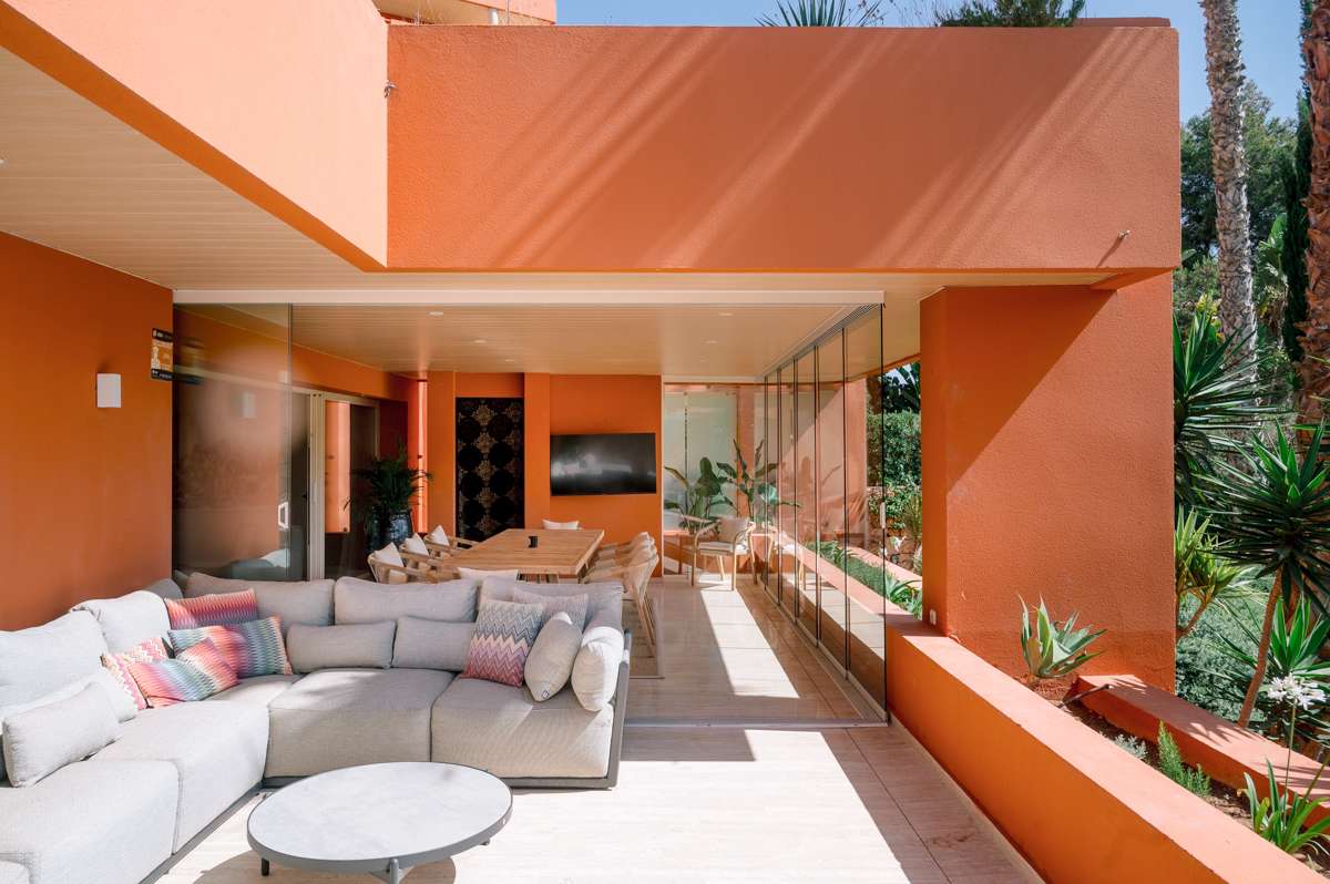 4 slaapkamer appartement in Roca Llisa