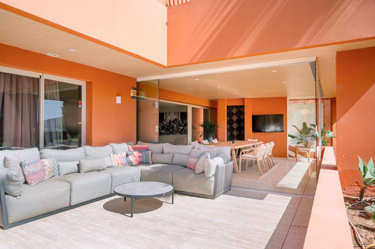 4 slaapkamer appartement in Roca Llisa