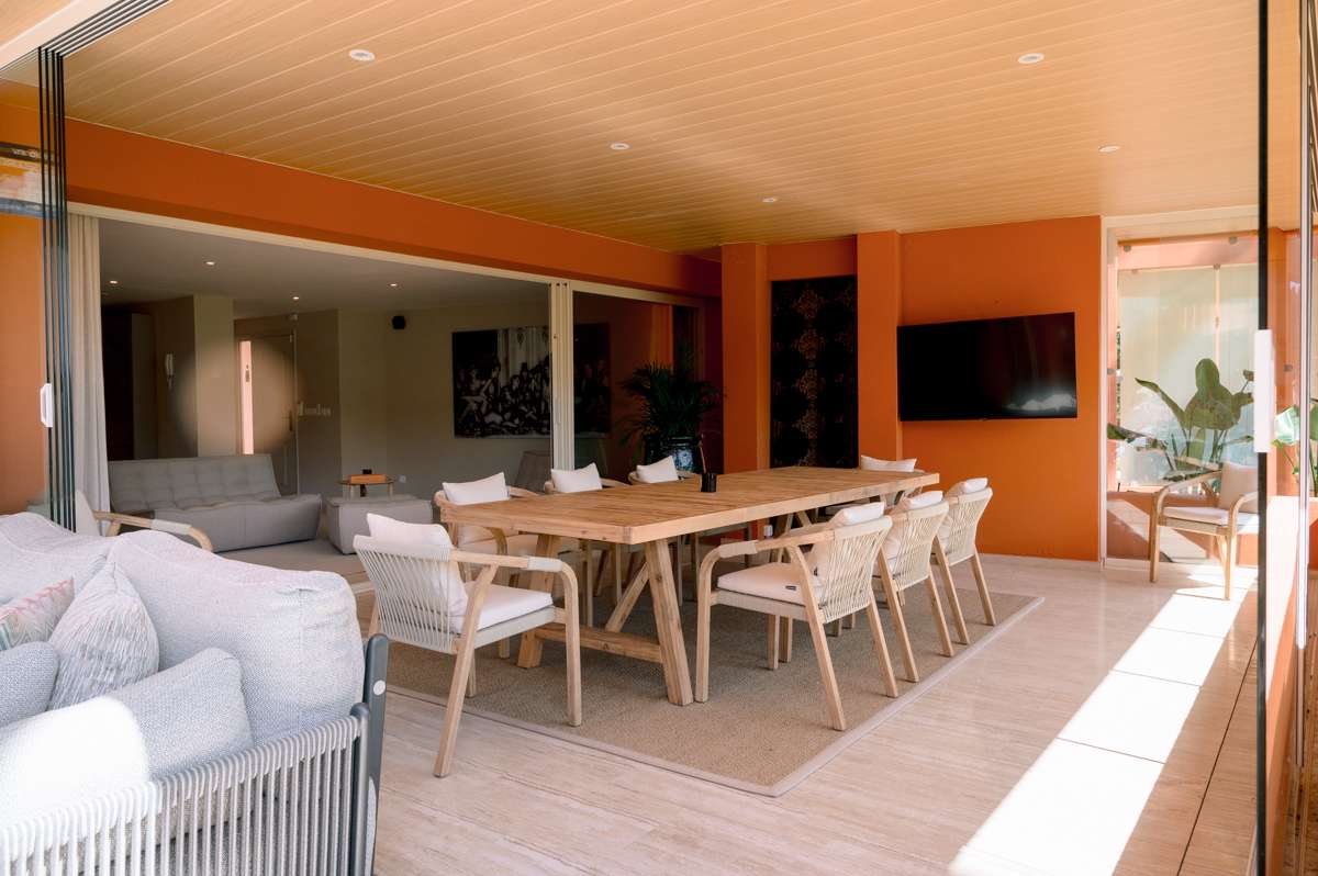 4 slaapkamer appartement in Roca Llisa