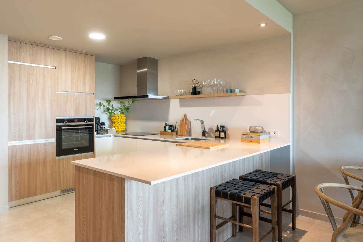 2 slaapkamer appartement in Cala Gració