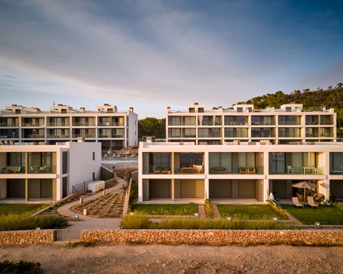 2 slaapkamer appartement in Cala Gració