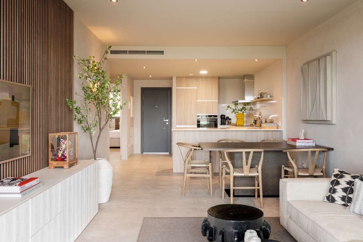 2 slaapkamer appartement in Cala Gració