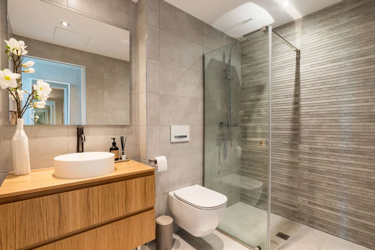 2 slaapkamer appartement in Cala Gració