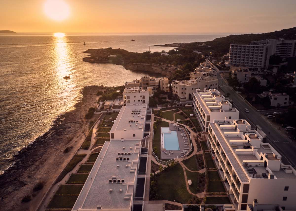 2 slaapkamer appartement in Cala Gració