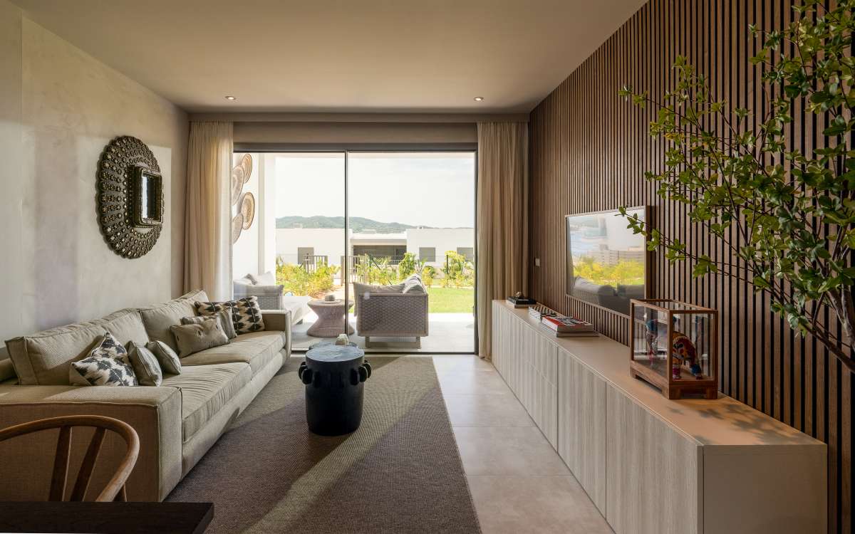 2 slaapkamer appartement in Cala Gració