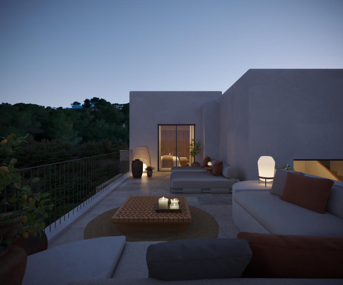 slaapkamer plot in Roca Llisa