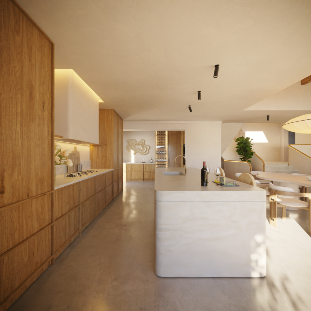 slaapkamer plot in Roca Llisa