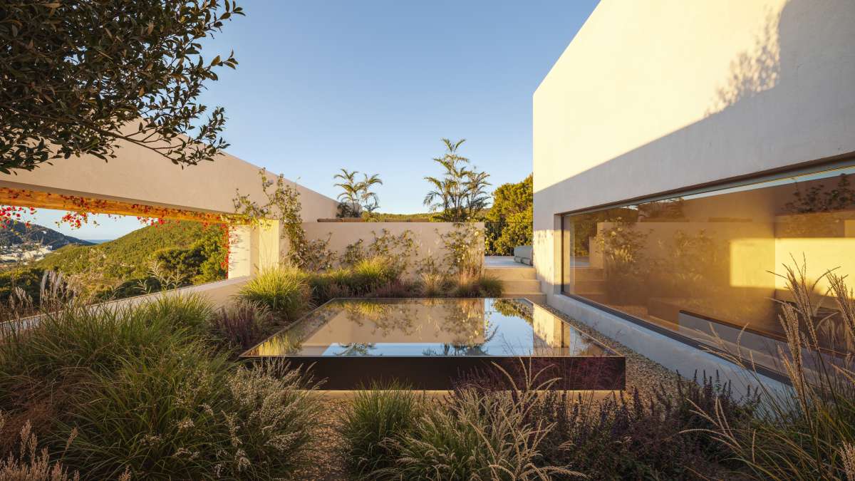 slaapkamer plot in Roca Llisa