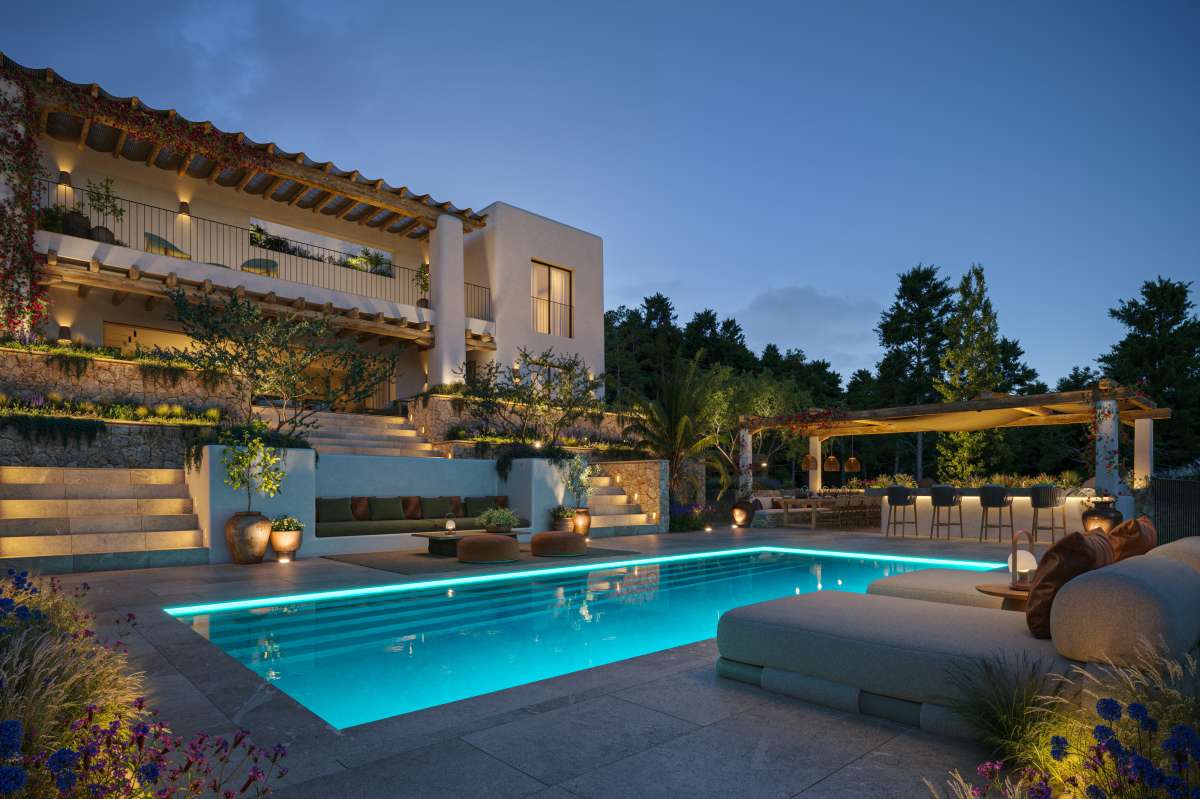 slaapkamer plot in Roca Llisa