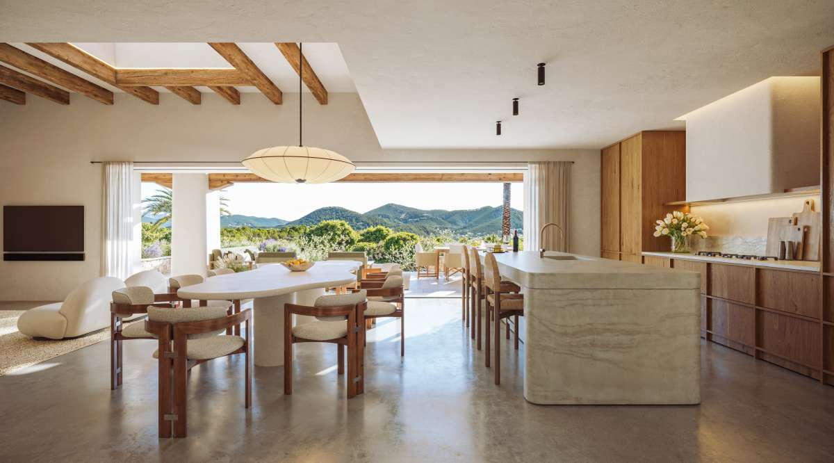 slaapkamer plot in Roca Llisa