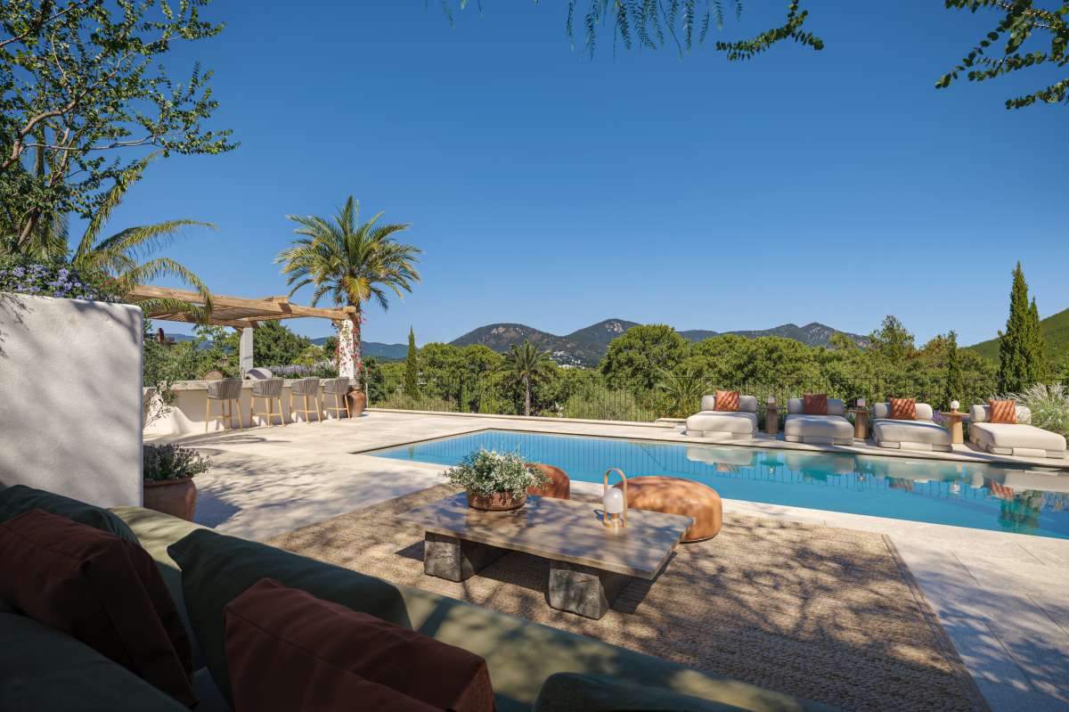 slaapkamer plot in Roca Llisa