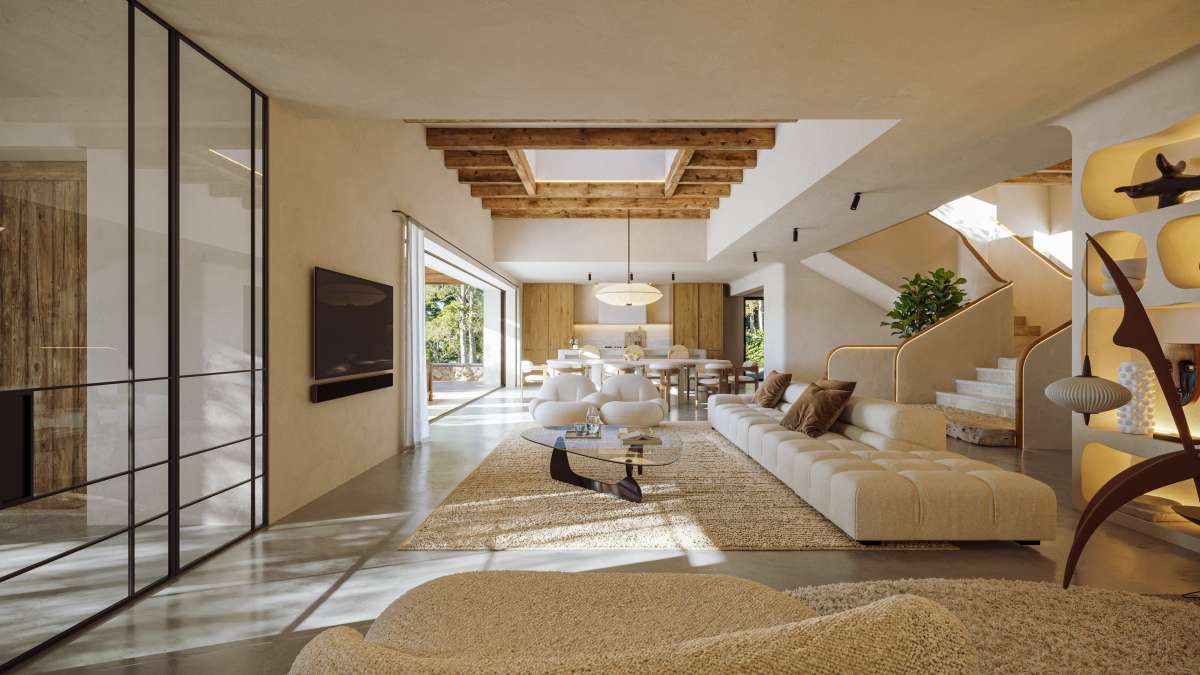 slaapkamer plot in Roca Llisa