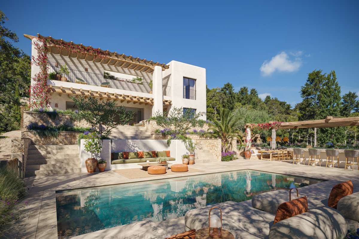 slaapkamer plot in Roca Llisa