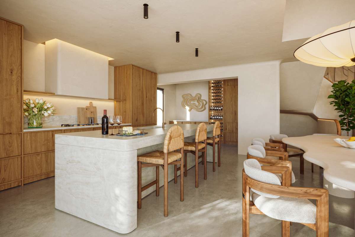 slaapkamer plot in Roca Llisa