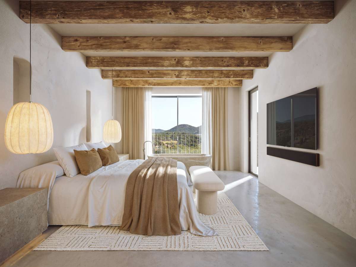 slaapkamer plot in Roca Llisa