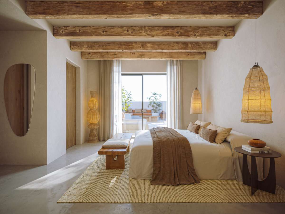 slaapkamer plot in Roca Llisa