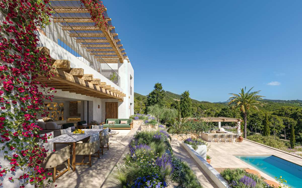 slaapkamer plot in Roca Llisa