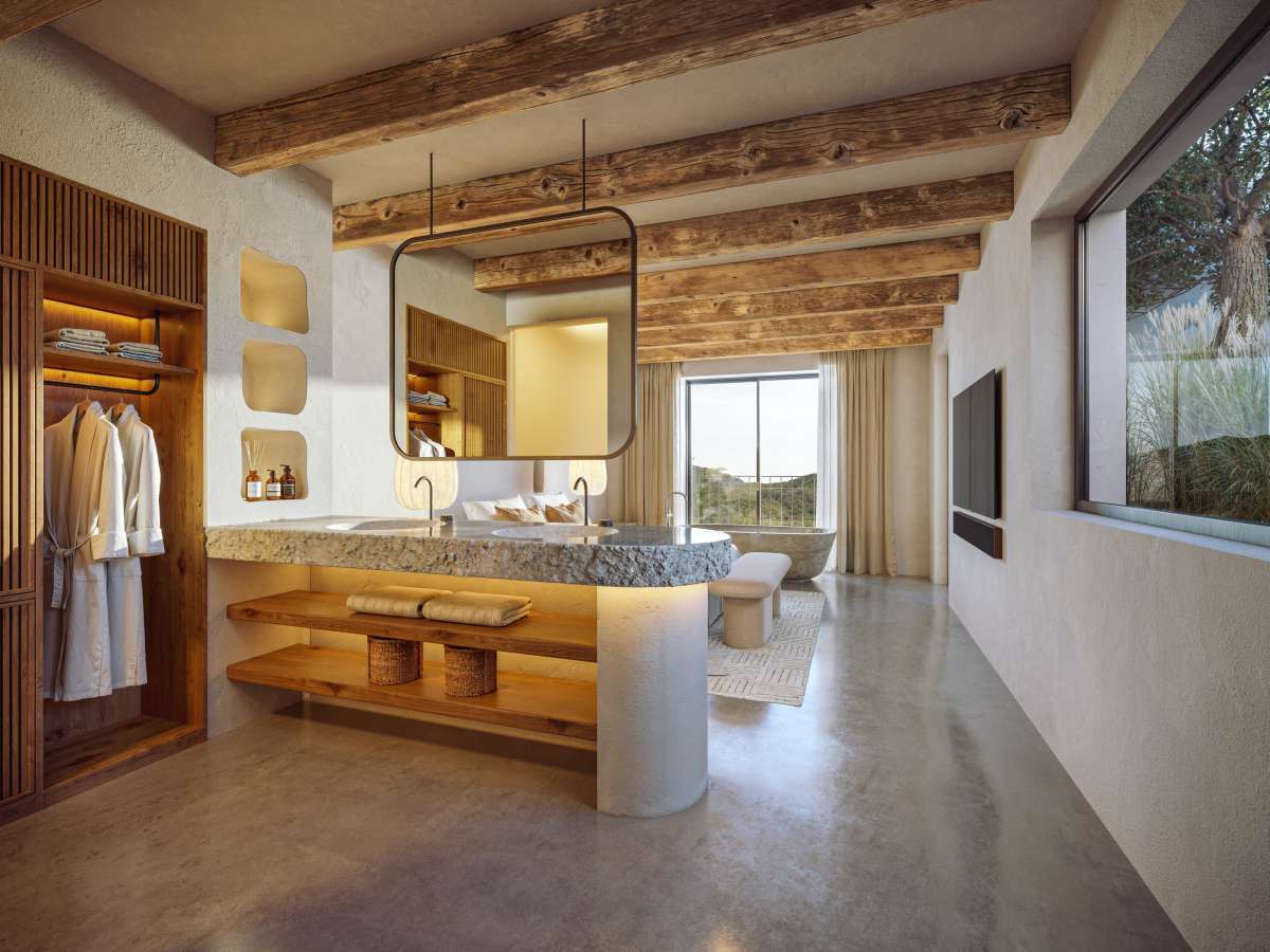 slaapkamer plot in Roca Llisa