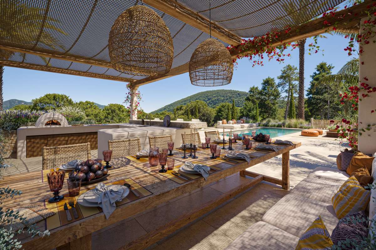 slaapkamer plot in Roca Llisa