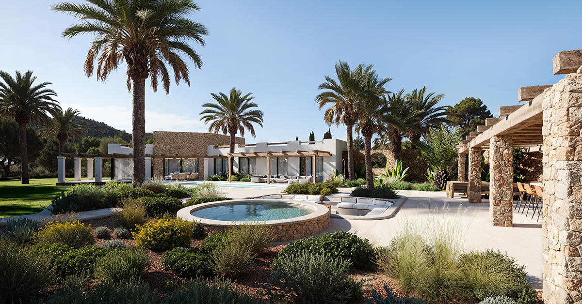 4 slaapkamer villa in Santa Gertrudis