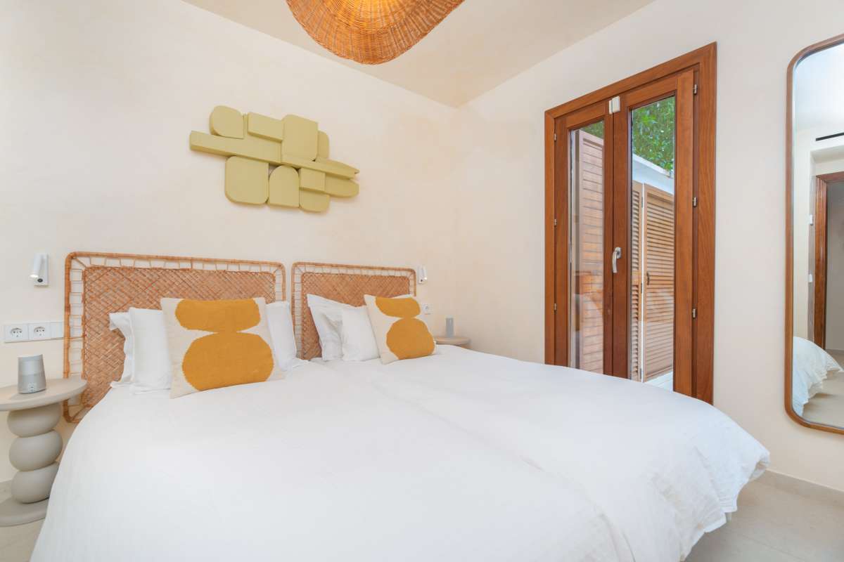 2 slaapkamer appartement in Santa Gertrudis