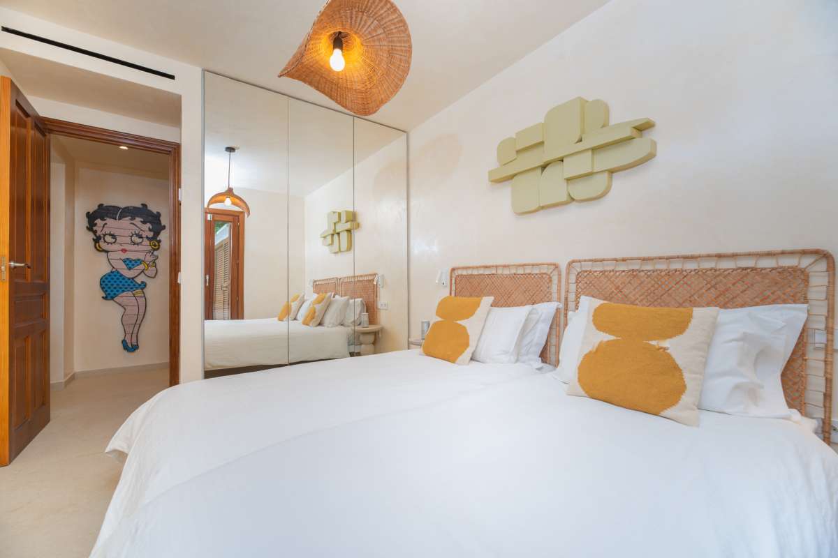 2 slaapkamer appartement in Santa Gertrudis