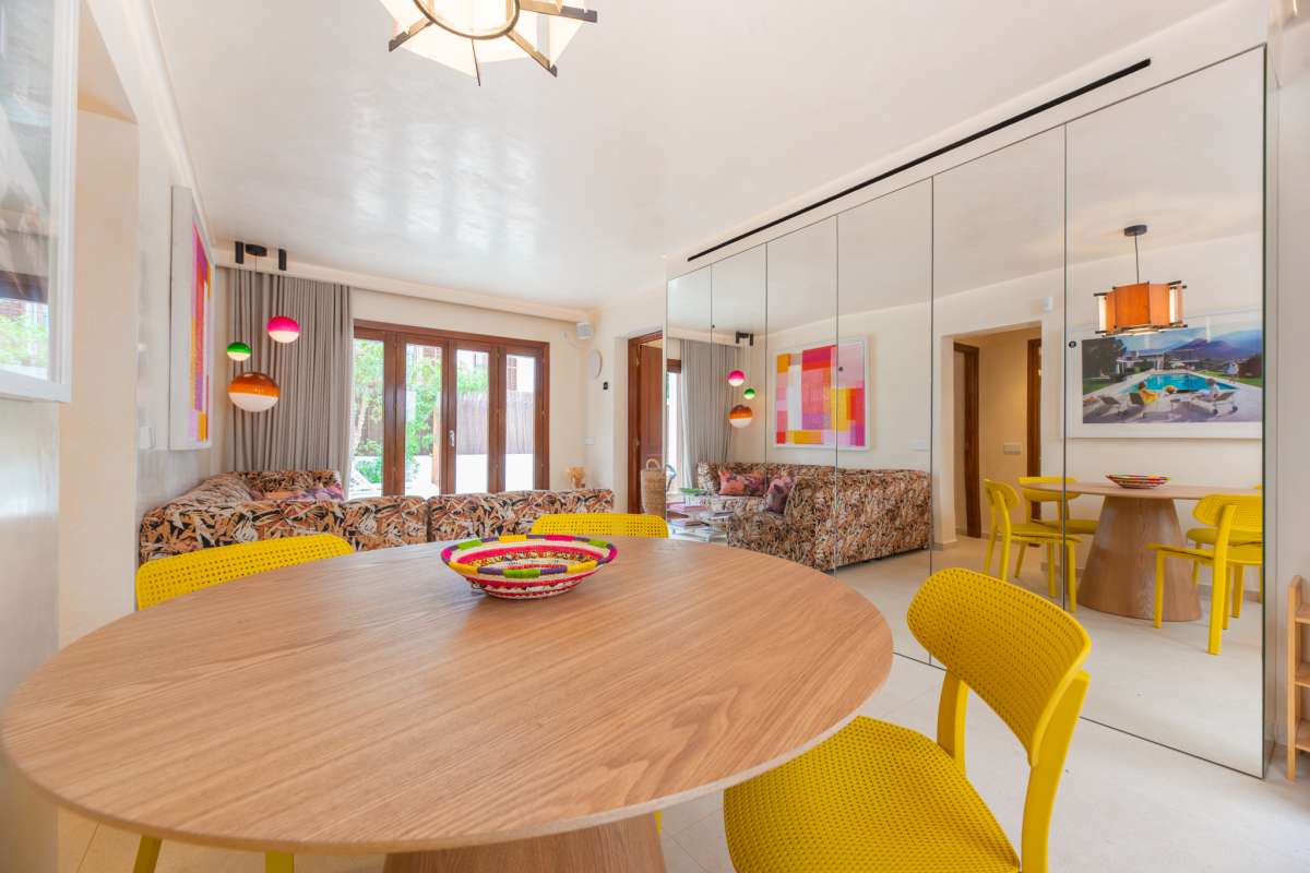 2 slaapkamer appartement in Santa Gertrudis