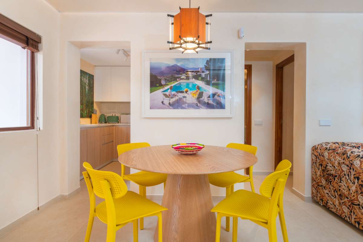 2 slaapkamer appartement in Santa Gertrudis