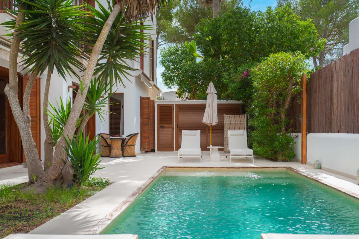 2 slaapkamer appartement in Santa Gertrudis