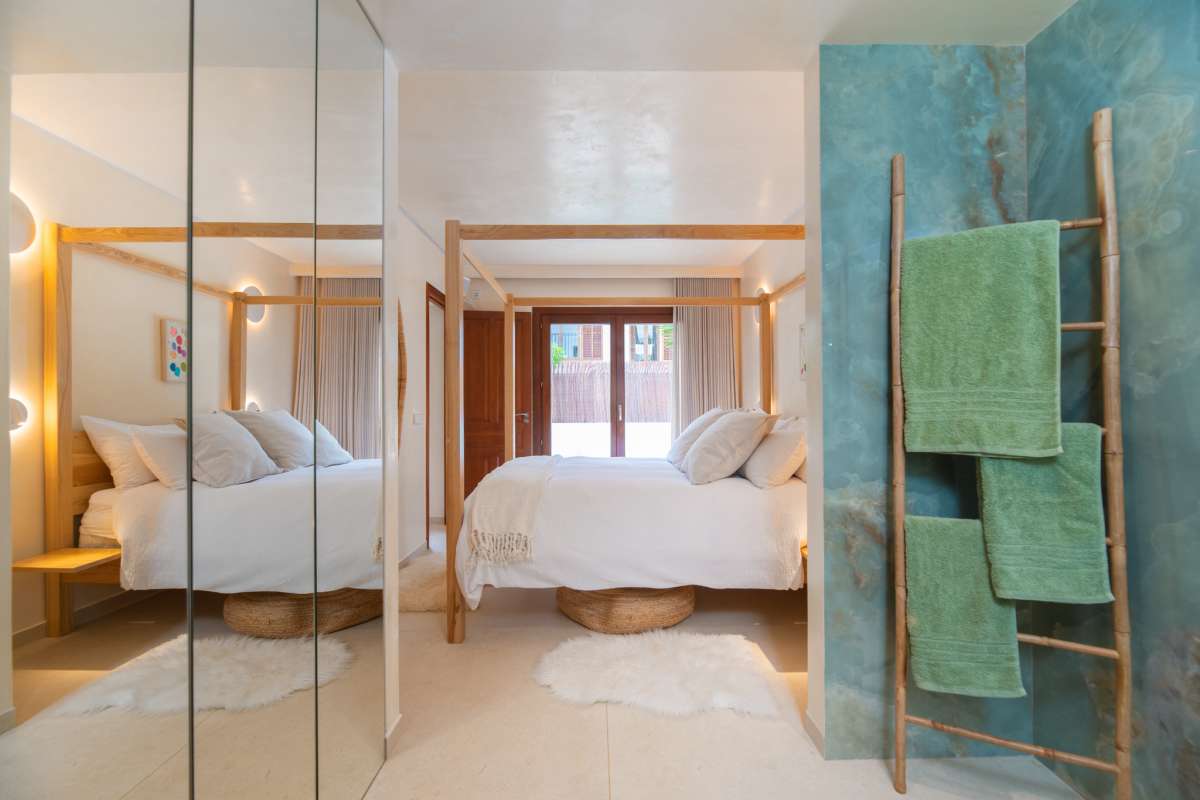 2 slaapkamer appartement in Santa Gertrudis