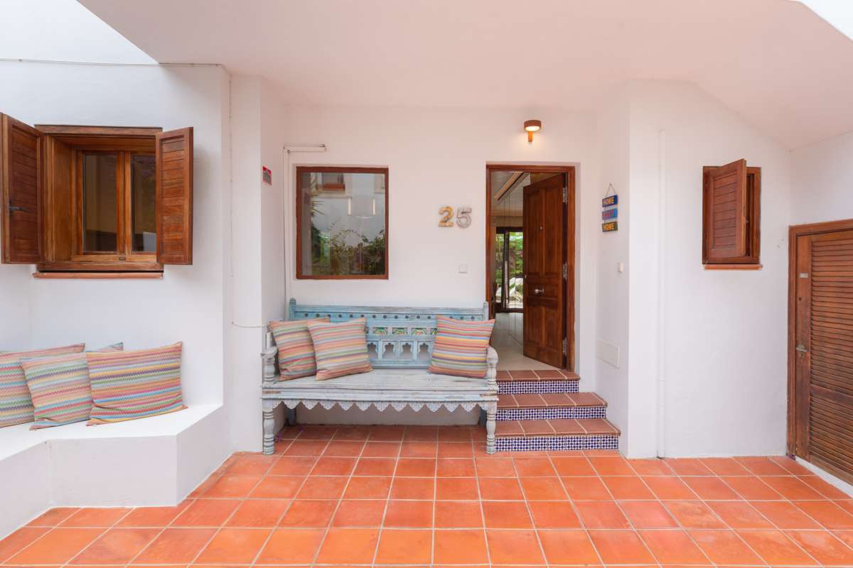 2 slaapkamer appartement in Santa Gertrudis