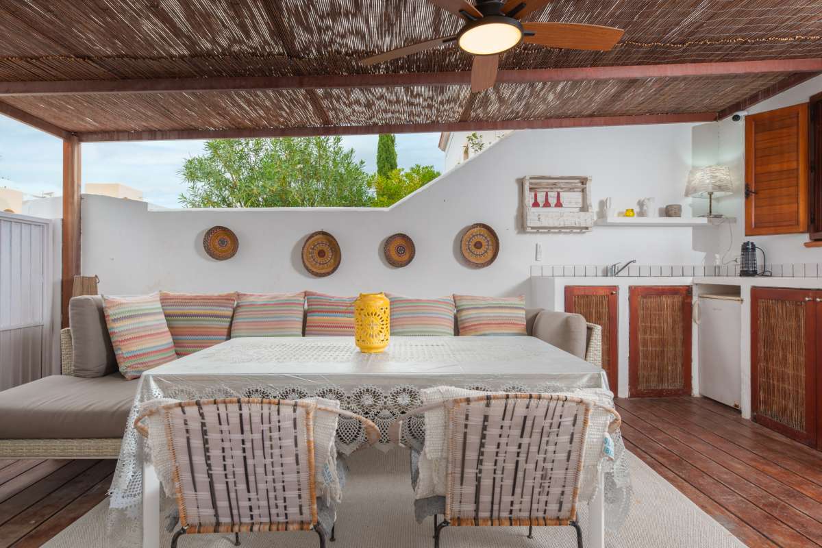 2 slaapkamer appartement in Santa Gertrudis