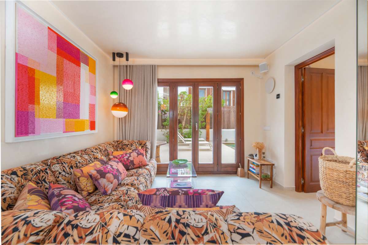 2 slaapkamer appartement in Santa Gertrudis