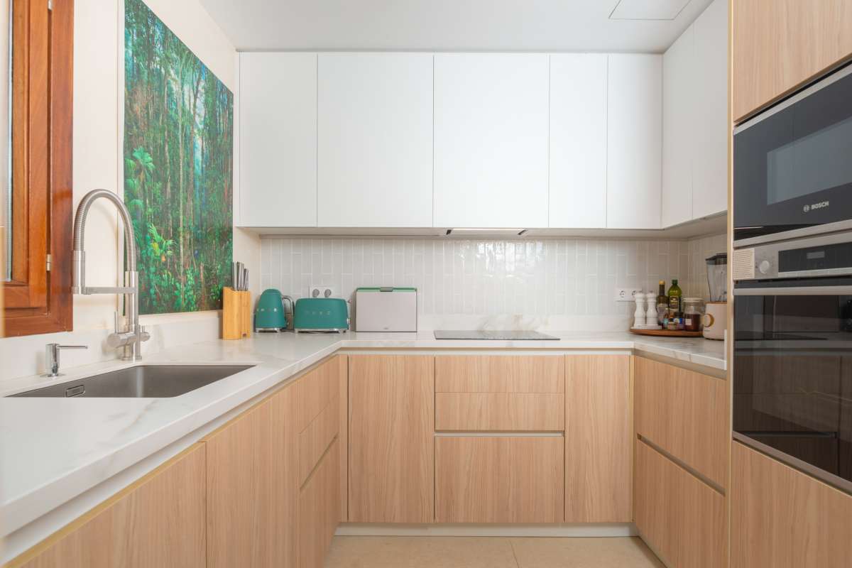 2 slaapkamer appartement in Santa Gertrudis