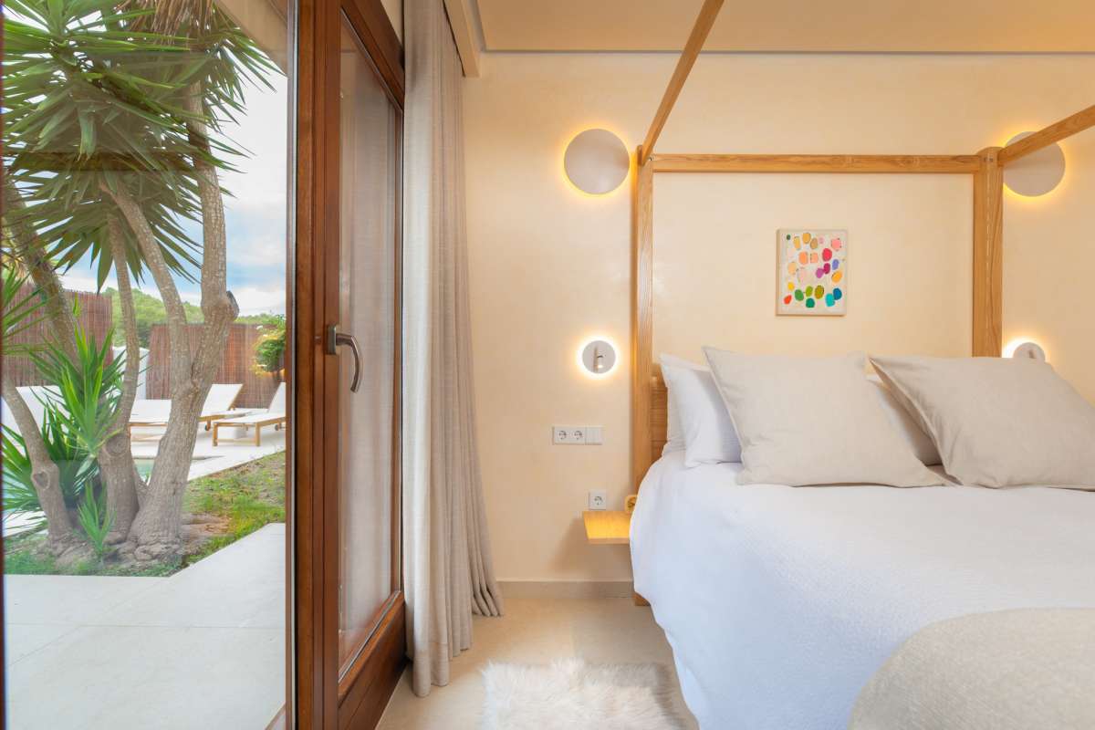 2 slaapkamer appartement in Santa Gertrudis