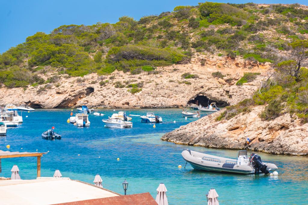 1 slaapkamer appartement in Portinatx