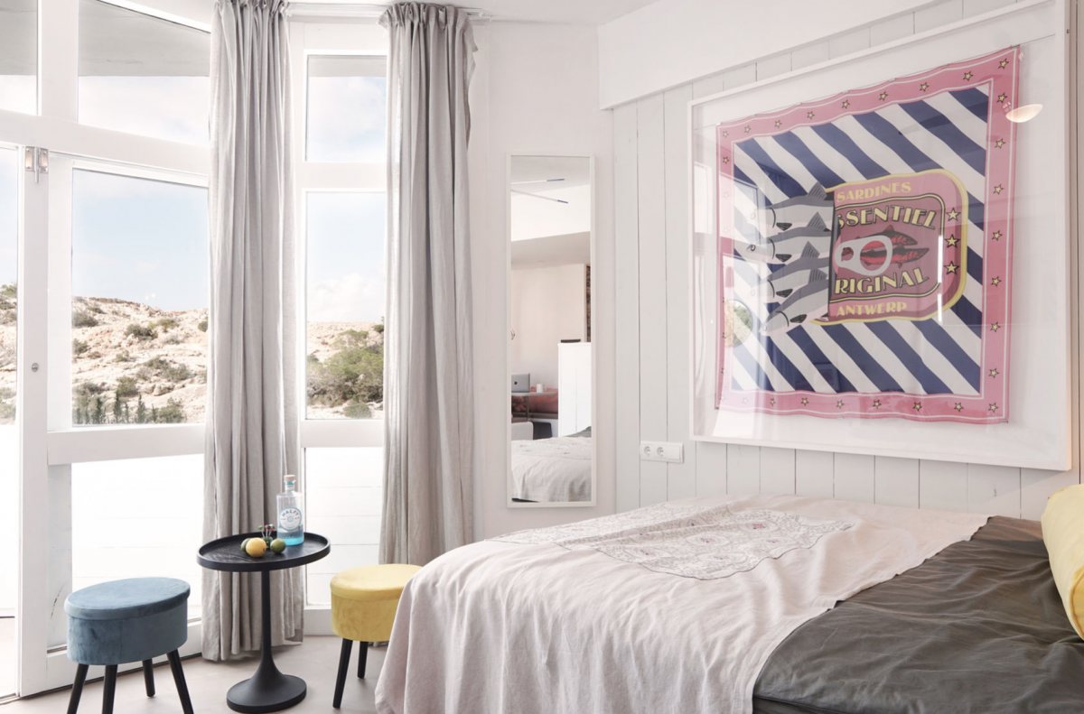 1 slaapkamer appartement in Portinatx