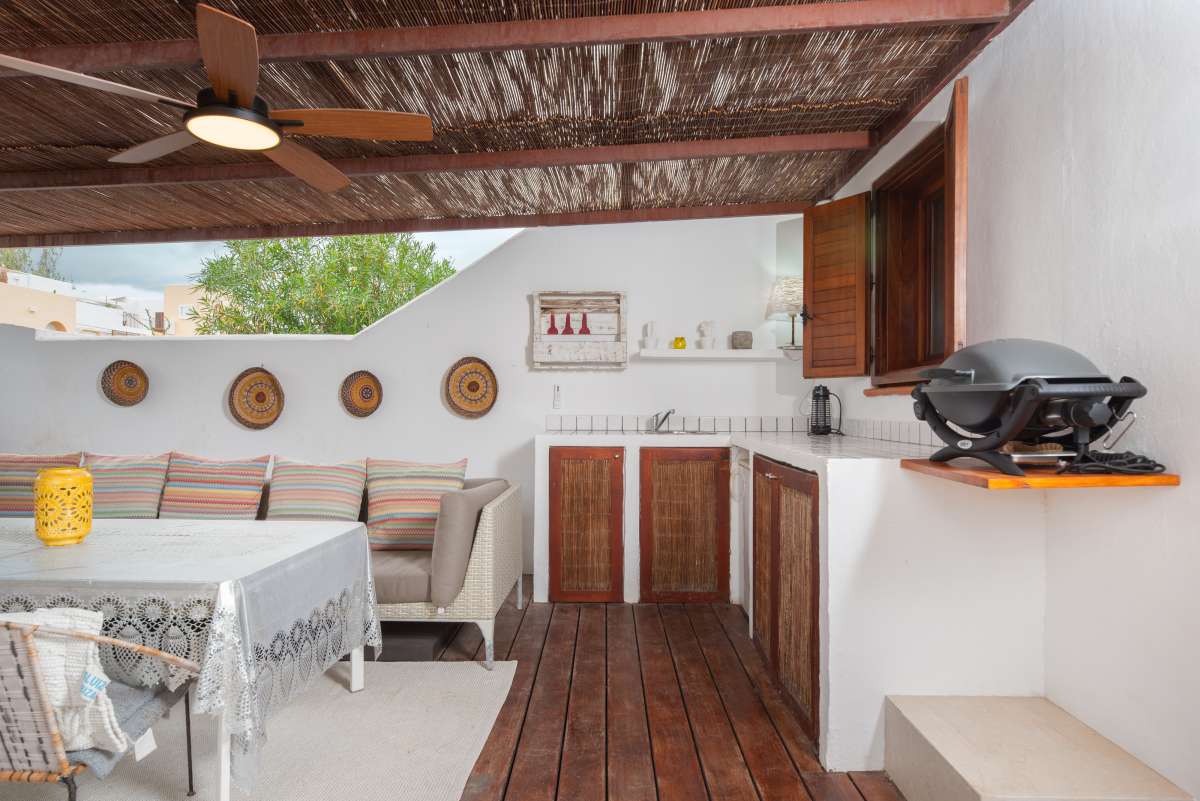 2 slaapkamer appartement in Santa Gertrudis