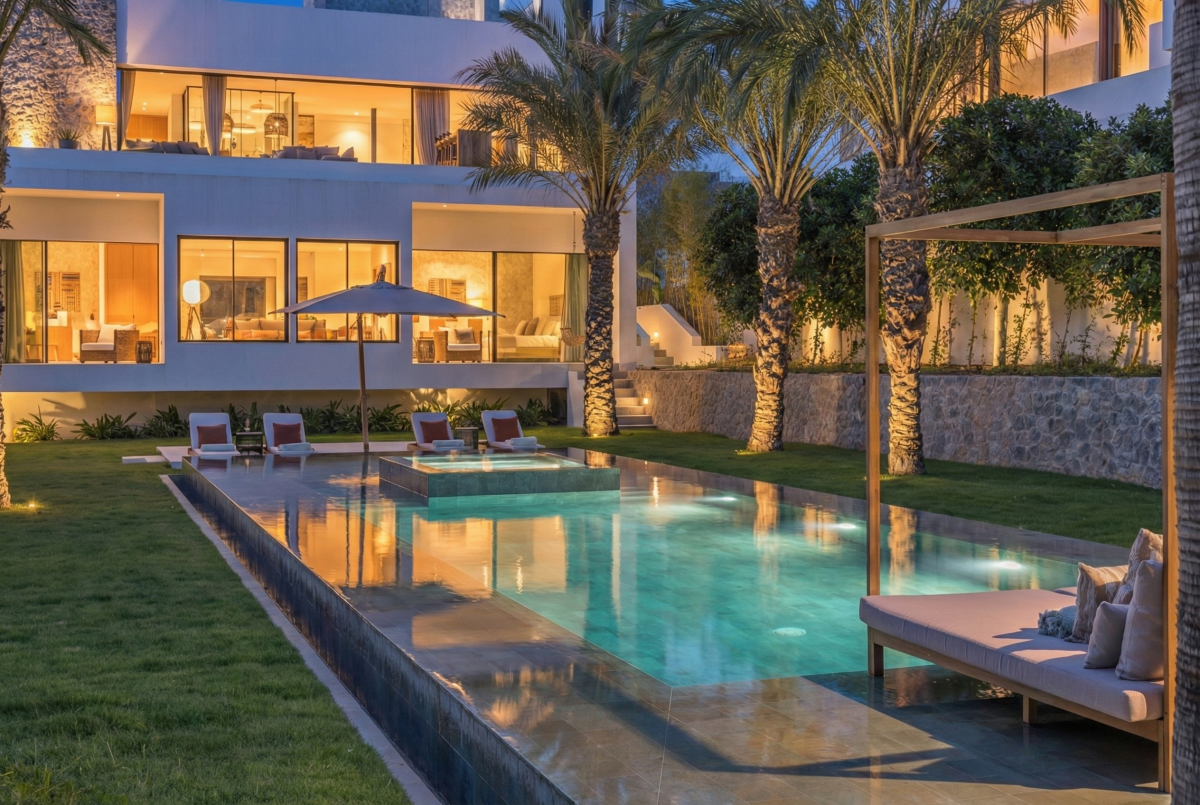 5 slaapkamer villa in Can Furnet