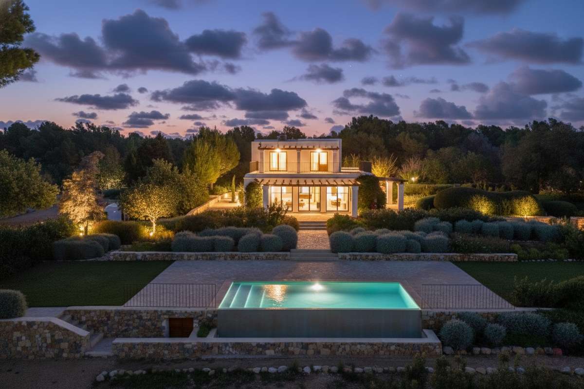 6 slaapkamer villa in Santa Gertrudis De Fruitera