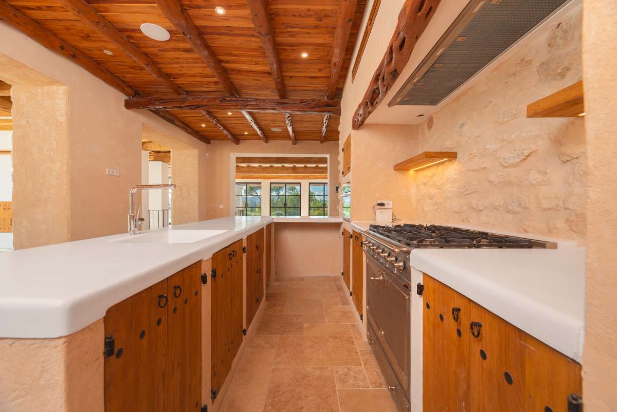 6 slaapkamer villa in Santa Gertrudis De Fruitera