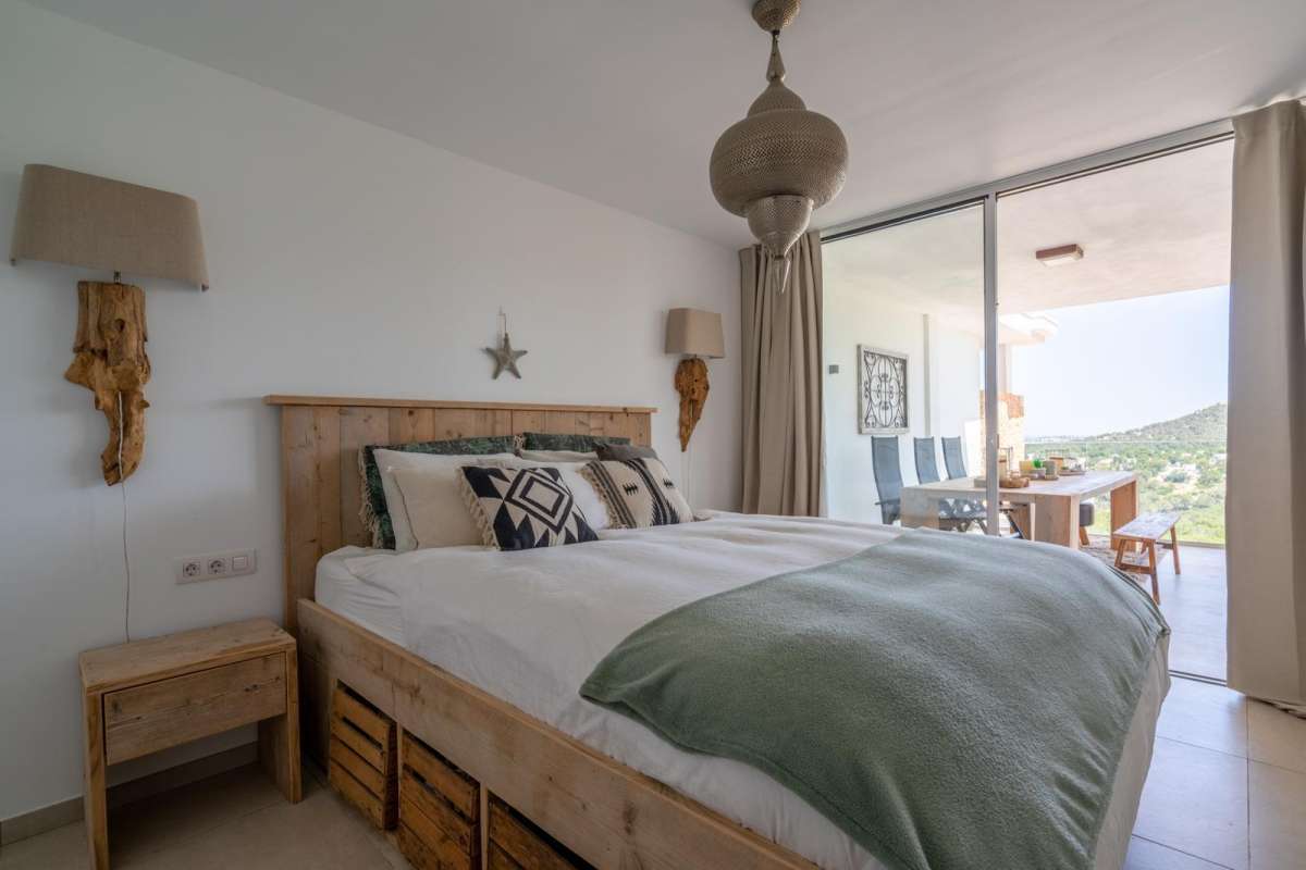 2 slaapkamer appartement in Cala Vadella