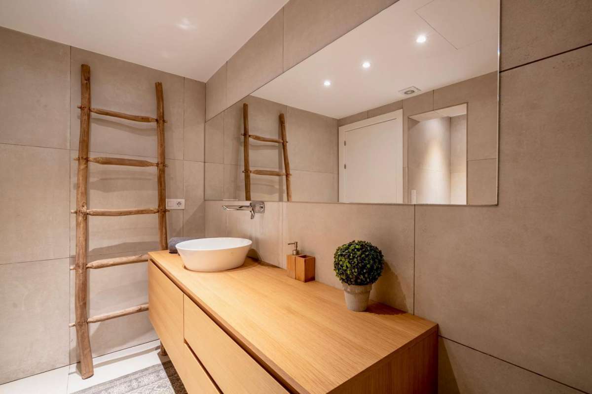 2 slaapkamer appartement in Cala Vadella