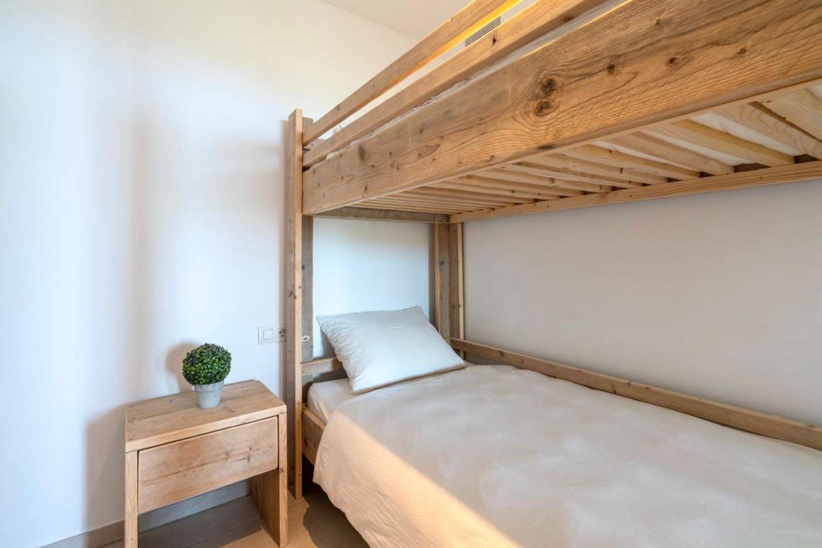 2 slaapkamer appartement in Cala Vadella